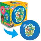 Bola Infantil De Vinil Do Mundo Bita Azul Lider Brinquedos