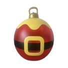 Bola Inflável de Natal Gigante (60cm) - Decoração para Árvore de Natal (Sem Luz)