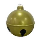 Bola Inflável Gigante De Natal De 23,6 Polegadas Com Sino Para Decorações De Jardim E Ornamentos De