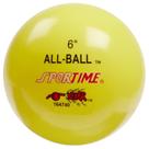 Bola inflável Sportime All-Ball 6cm amarela