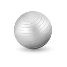 Bola Inflável Suíça De Pilates Exercício Yoga Cinza 55cm