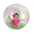 Bola Inflável Transparente Para Brincar Na Água Com Designs De Flamingo E Unicórnio, Diversão Ao Ar Bola Inflável Transparente Para Brincar Na Água Com Designs De Flamingo E Unicórnio, Diversão Ao Ar
