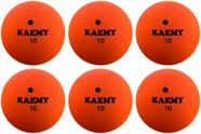 Bola Iniciação Guizo Nº10 Com 06 Unidades Kaemy ML102