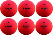 Bola Iniciação Guizo Nº12 Com 06 Unidades Kaemy ML103