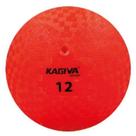Bola Iniciação Kagiva de Borracha Nº 12 Vermelho