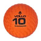 Bola Iniciantes Queimada Handebol Tamanho 10 Macia Impermeável Colorida Vollo