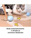 Bola inteligente, Bola mágica, Anti-stress, Bola interativa, Azul Bola inteligente, Bola mágica, Anti-stress, Bola interativa, Azul