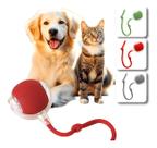 Bola Interativa para Pets com Movimento Irregular e Inteligente Brinquedo para Cães e Gatos