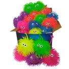 Bola Ioio Com Luz Divertida Puffer Ball Original 6 Unidades