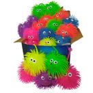 Bola Ioio Com Luz Divertida Puffer Ball Original 6 Unidades
