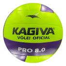 Bola Kagiva Vôlei Pró 8.0 Oficial Super Macia Bola Kagiva Vôlei Pró 8.0 Oficial Super Macia