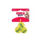 Bola kong squeakair tennis mini 3 unidades p/ cães Bola kong squeakair tennis mini 3 unidades p/ cães