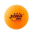 Bola Laranja para Tênis de Mesa CellFree Dual 3 Estrelas (10 und) - DHS Bola Laranja para Tênis de Mesa CellFree Dual 3 Estrelas (10 und) - DHS