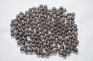 Bola Lisa 08mm Cor 085 Preto Transparente - pct c/ 250g Bola Lisa 08mm Cor 085 Preto Transparente - pct c/ 250g