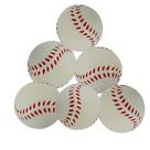 Bola macia de espuma espremível Sponge Baseball XIANQI de 6,3 cm (6 unidades)