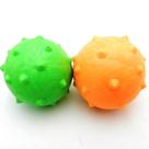 Bola maciça cravo cães m 55mm kit 2 peças vd-lr dog2718