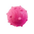 Bola Maciça Cravo Cães M 55Mm Rosa Dog2718