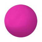 Bola Maciça Furacão Pet Dogão Rosa 100 Mm