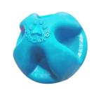 Bola Maciça Furacão Pet Super Ball Azul 45 Mm