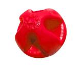 Bola Maciça Furacão Pet Super Ball Vermelho 45 Mm