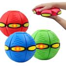 Bola Mágica Disco Voador Frisbiee Led Criança Pet Animais Correr Distrair Cão - Napi