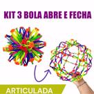 Bola Mágica Maluca Divertida Expansível Abre E Fecha Ao Lançar - Bola Mágica Maluca Divertida Expansível Abre E Fecha Ao Lançar -