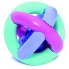 Bola Maluquinha Com Chocalho Brinquedo Educativo - Mercotoys Bola Maluquinha Com Chocalho Brinquedo Educativo - Mercotoys