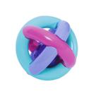 Bola Maluquinha Com Chocalho Brinquedo para Bebês - Mercotoys