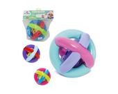 Bola Maluquinha Macia Leve E Com Chocalho Mercotoys Bola Maluquinha Macia Leve E Com Chocalho Mercotoys