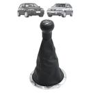 Bola Manopla Câmbio Coifa Aro Cromado Gol Saveiro Parati G3 1999 a 2005