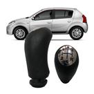 Bola Manopla Câmbio Sandero Logan Duster Cromado + Bucha