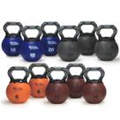 Bola medicinal Kettlebell AEROMAT Elite Blue 9kg