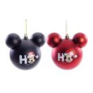 Bola Mickey Turma Sortida Vermelho/Preto/Branco 10cm (Disney) - Conjunto com 2 Unidades Bola Mickey Turma Sortida Vermelho/Preto/Branco 10cm (Disney) - Conjunto com 2 Unidades