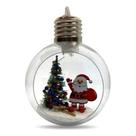 Bola Mini Globo Led Luz Pendente Para Árvore Natal Enfeite