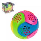 Bola Monta E Desmonta Som E Luzes Brinquedo Didático Bebê