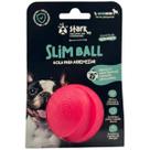Bola Mordedora Brinquedo Pet Cães Slim Ball 40Mm Pink Neon