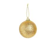 Bola n8 Ouro c/Gliter c/3 4882 Sonatal