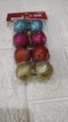 BOLA NATAL C/ 8 UND (COLORIDO) 3 cm BOLA NATAL C/ 8 UND (COLORIDO) 3 cm