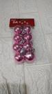 BOLA NATAL METALIZADA C/ 8 UND (ROSA CLARO) 3 cm BOLA NATAL METALIZADA C/ 8 UND (ROSA CLARO) 3 cm