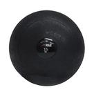 Bola p funcional med ball de couro reforçado 15 kg wall ball