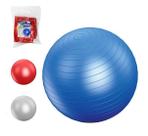 Bola para exercícios ginástica pilates yoga 65cm