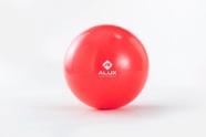 Bola para Yoga e Pilates Overball 25cm - Flexível, Leve e Ideal para Postura, Alongamento e Equilíbrio