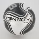 Bola Penalty 8 X Society Branca e Preta