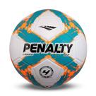 Bola Penalty Campo Giz N4 XXV - Infantil - Branco turquesa l