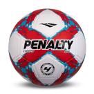 Bola Penalty Campo Giz N4 XXV - Infantil - Branco vermelho a