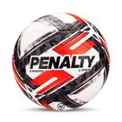 Bola Penalty Campo Lider N4 - Infantil - Branco preto vermel