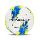 Bola Penalty Soft XXIII - Vôlei - Brancoazulamarelo