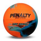 Bola Penalty Vôlei MG 3600 Laranja, Azul e Turquesa