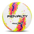 Bola Penalty Vôlei Soft Branca/amarelo Bola Penalty Vôlei Soft Branca/amarelo