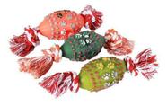 Bola Pet Futebol Americano Com Corda - Cores Sortidas Bola Pet Futebol Americano Com Corda - Cores Sortidas